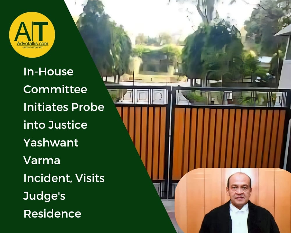In-House Committee Initiates Probe Into Justice Yashwant Varma Incident, Visits Judge’s Residence